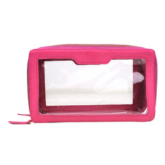 Necessaire Mini Crystal em Couro Personalizada