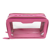 Necessaire Mini Crystal Rosa Orquídea Pronta Entrega