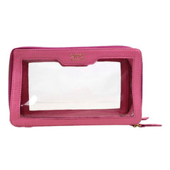 Necessaire Mini Crystal Rosa Orquídea Pronta Entrega