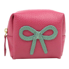 Necessaire Mami Mini Laço Rococó em Couro Personalizado