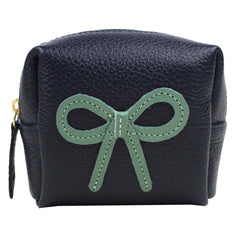 Necessaire Mami Mini Laço Rococó em Couro Personalizado