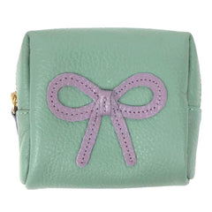 Necessaire Mami Mini Laço Rococó em Couro Personalizado