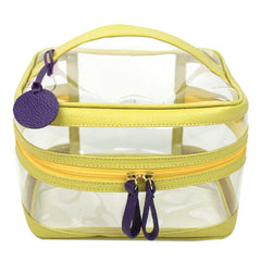 Necessaire Mya Lima Liso com Purple Pronta Entrega