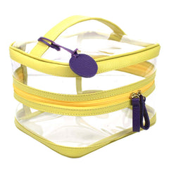 Necessaire Mya Lima Liso com Purple Pronta Entrega