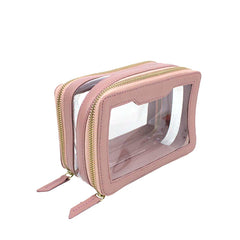 Necessaire Nano Crystal Algodão Doce Liso Pronta Entrega