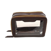 Necessaire Nano Crystal Café Pronta Entrega