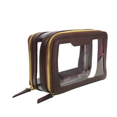 Necessaire Nano Crystal Café Pronta Entrega