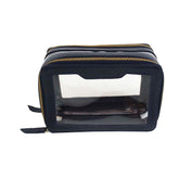 Necessaire Nano Crystal Marinho Liso Pronta Enterga