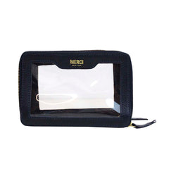 Necessaire Nano Crystal Marinho Liso Pronta Enterga