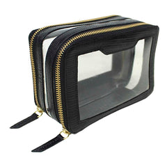 Necessaire Nano Crystal Preto Paris Pronta Entrega