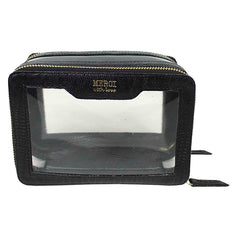 Necessaire Nano Crystal Preto Paris Pronta Entrega