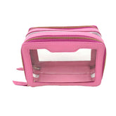 Necessaire Nano Crystal Rosa Orquídea Pronta Entrega