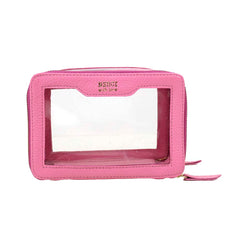 Necessaire Nano Crystal Rosa Orquídea Pronta Entrega