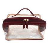 Necessaire Norah G Burgundy Pronta Entrega