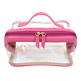 Necessaire Norah G Rosa Orquídea Pronta Entrega