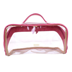 Necessaire Norah G Rosa Orquídea Pronta Entrega