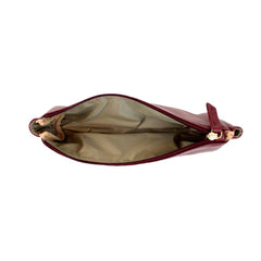 Necessaire Norah P Burgundy Pronta Entrega