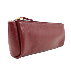 Necessaire Norah P Burgundy Pronta Entrega
