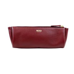 Necessaire Norah P Burgundy Pronta Entrega