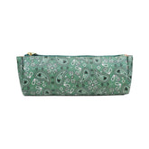 Necessaire Norah P Estampa Paisley Verde Pronta Entrega