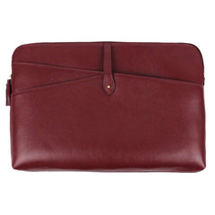 Pasta Notebook Budapeste G Burgundy Liso Pronta Entrega