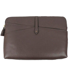 Pasta Notebook Budapeste G em Couro Personalizada