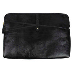 Pasta Notebook Budapeste G em Couro Personalizada