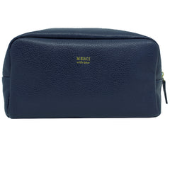 Necessaire Ovelha G em Couro Personalizado