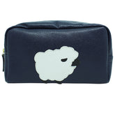 Necessaire Ovelha G em Couro Personalizado