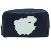 Necessaire Ovelha M em Couro Personalizado