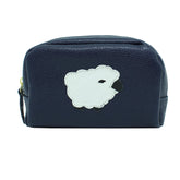 Necessaire Ovelha P em Couro Personalizado