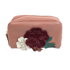 Necessaire Le Jardin P em Couro Personalizado