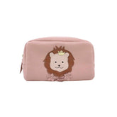 Necessaire Leoa P em Couro Personalizado