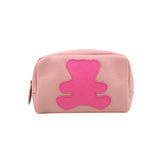 Necessaire P Little Bear Algodão Doce Liso com Pink Prada Pronta Entrega