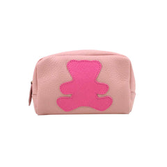 Necessaire P Little Bear Algodão Doce Liso com Pink Prada Pronta Entrega