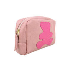 Necessaire P Little Bear Algodão Doce Liso com Pink Prada Pronta Entrega