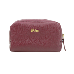 Necessaire Little Cogumelo P em Couro Personalizado