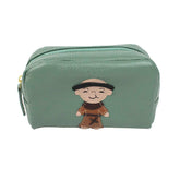 Necessaire Santo Antônio P em Couro Personalizado