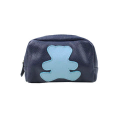 Necessaire Little Bear P em Couro Personalizado