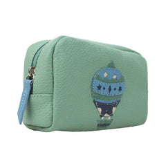 Necessaire Balão Otto P em Couro Personalizado