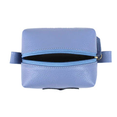 Necessaire Matilde P Laço Rococó em Couro Personalizado