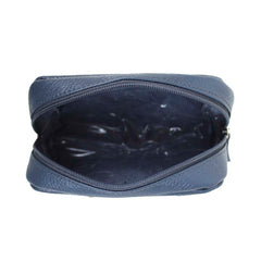 Necessaire Boneco de Neve P em Couro Personalizado