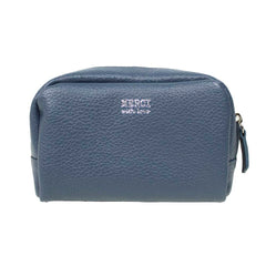 Necessaire Boneco de Neve P em Couro Personalizado