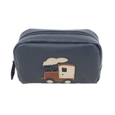 Necessaire Trenzinho P em Couro Personalizado