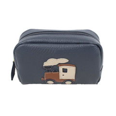 Necessaire Trenzinho P em Couro Personalizado