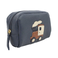 Necessaire Trenzinho P em Couro Personalizado