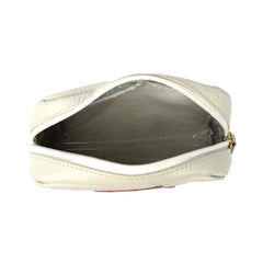 Necessaire P Little Bear Off White Liso com Algodão Doce Liso Pronta Entrega