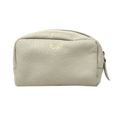 Necessaire P Little Bear Off White Liso com Algodão Doce Liso Pronta Entrega