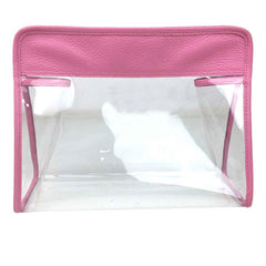 Necessaire Mami Pirâmide em Couro e Vinil personalizada