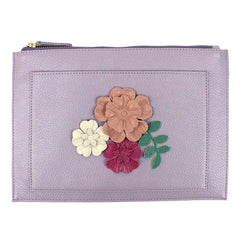 Porta Documento Le Jardin em Couro Personalizado